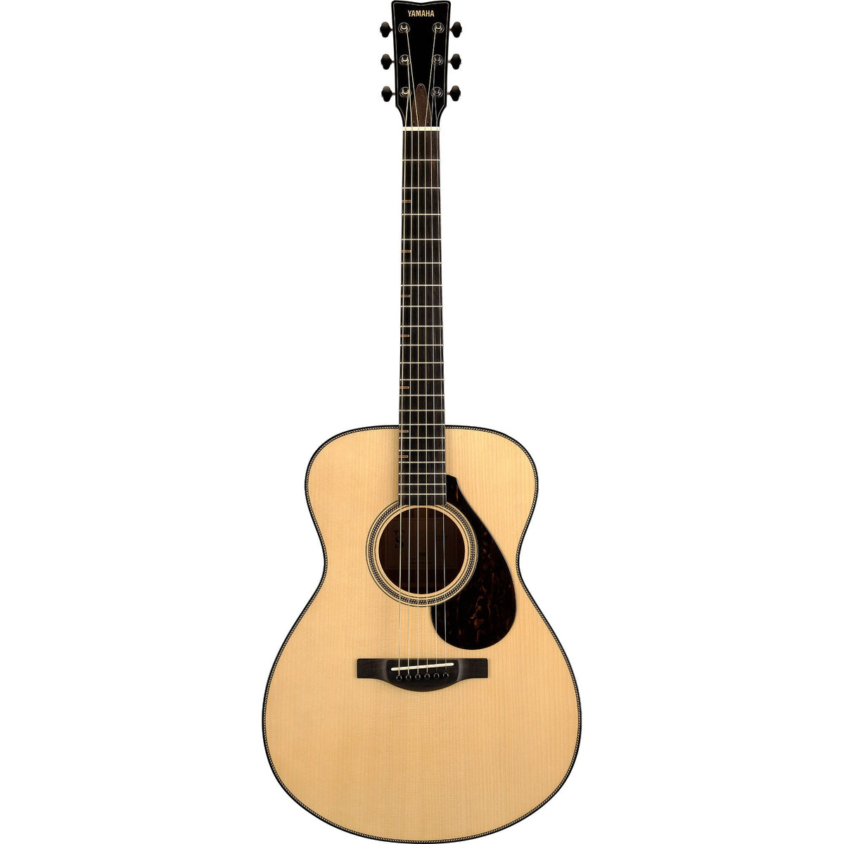Đàn guitar acoustic Yamaha FS9 M màu Natural – mặt trước toàn thân