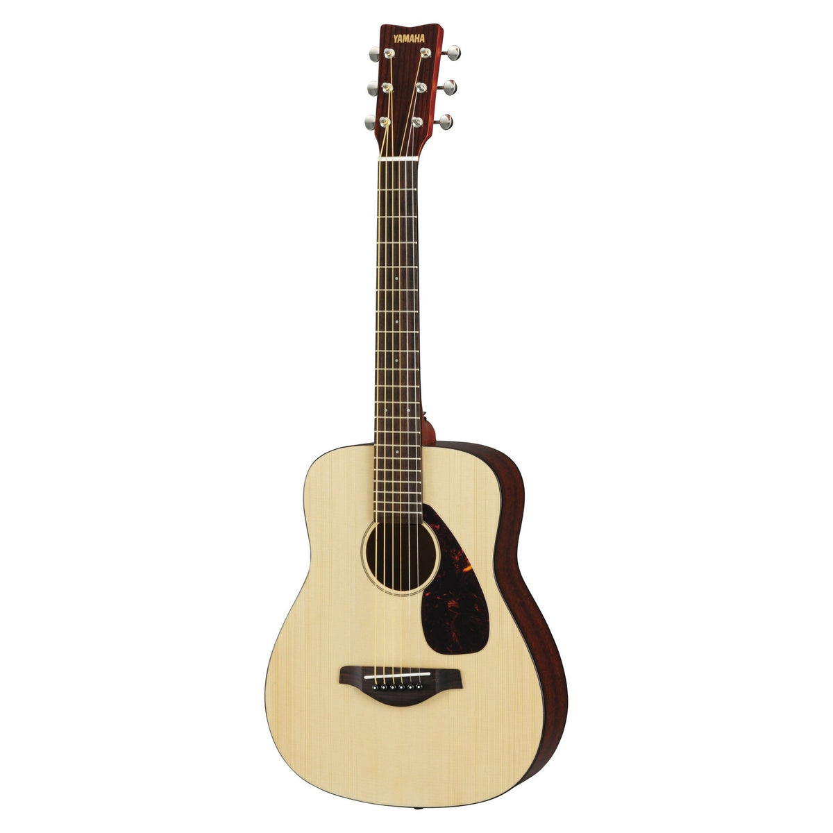 Đàn guitar acoustic Yamaha JR2S màu Natural – mặt trước toàn thân