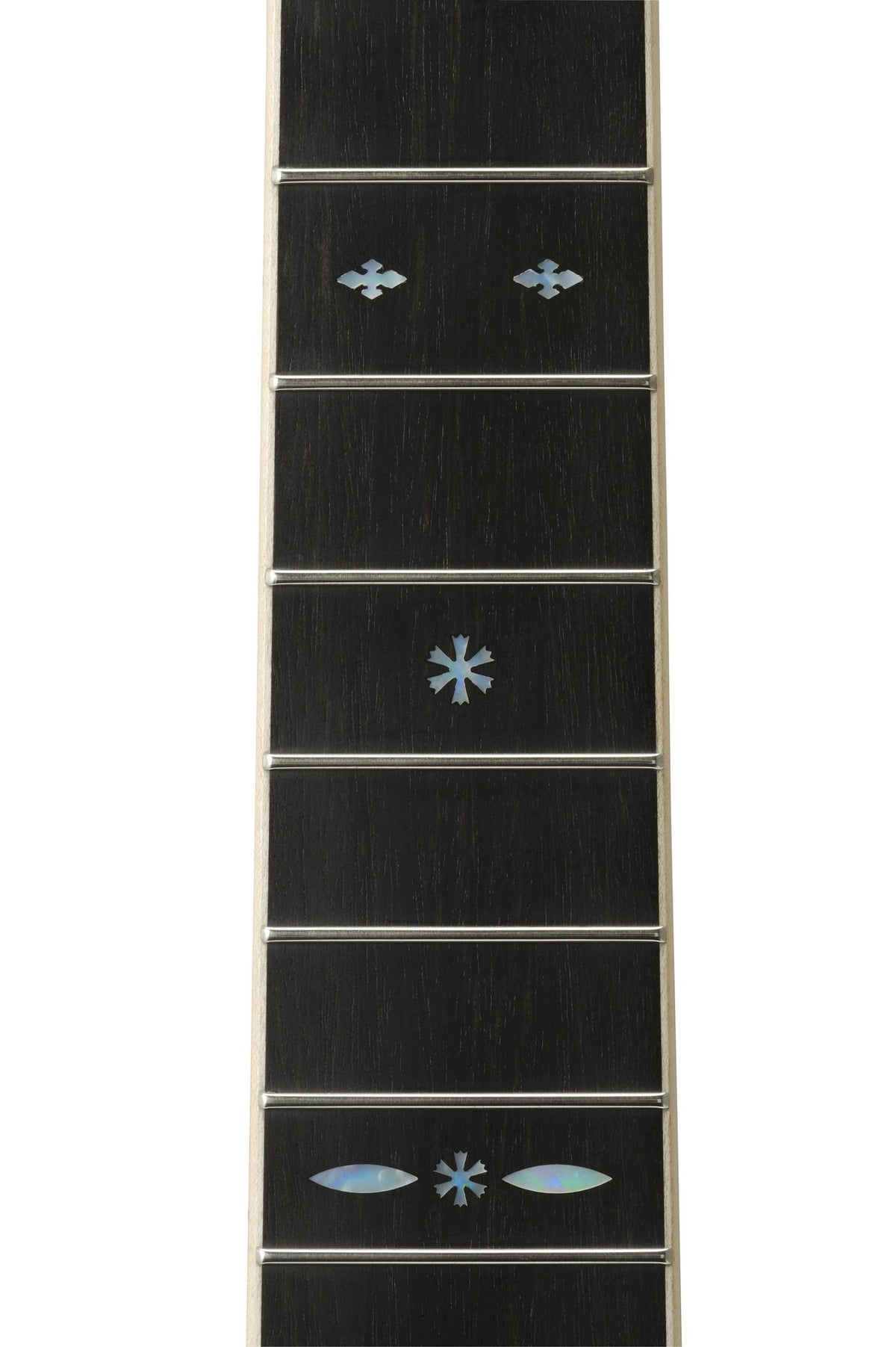 Đàn guitar acoustic Yamaha LJ36 ARE màu Natural – cận inlay trên mặt phím