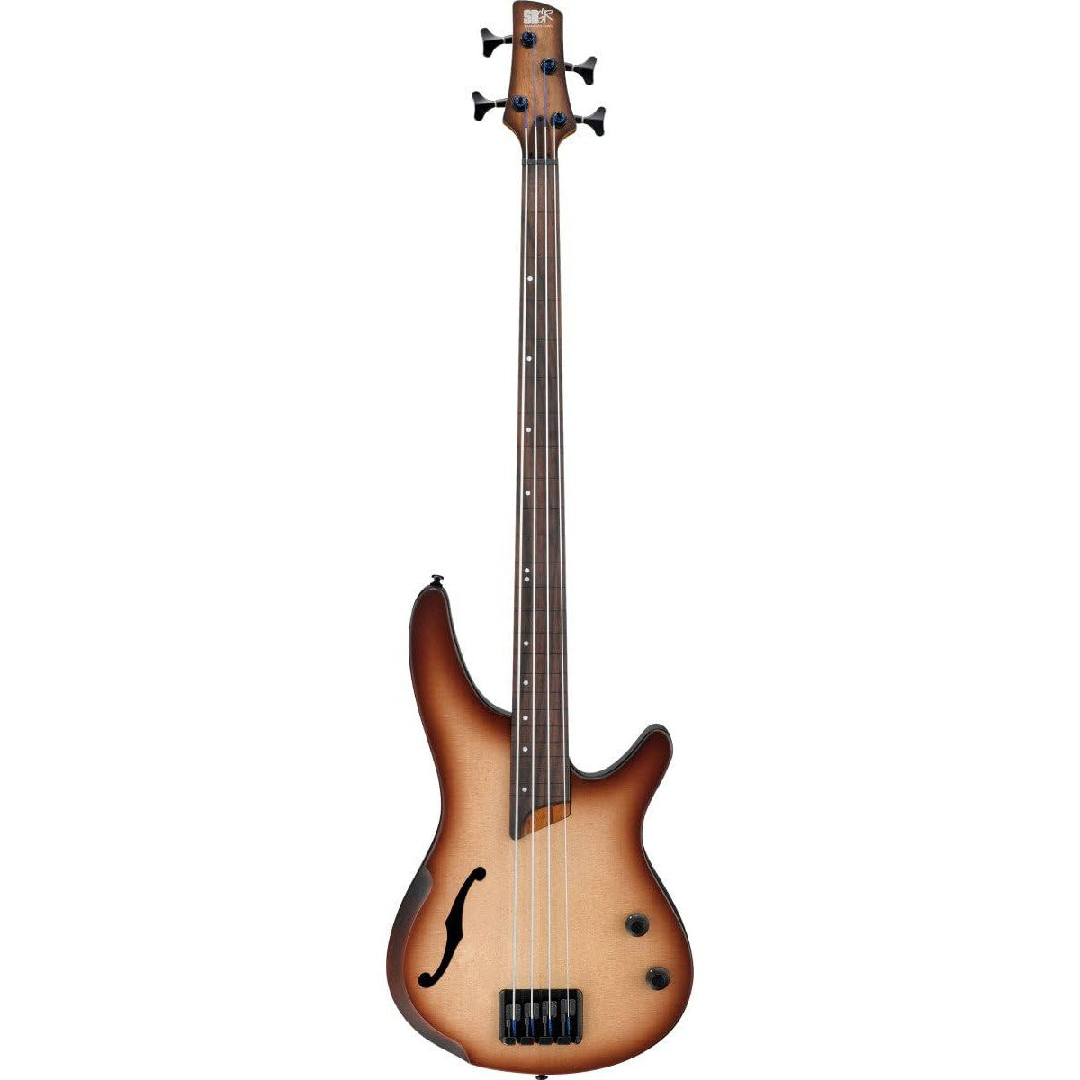 Guitar Bass Ibanez SRH500F, Panga Panga Fingerboard, Natural Browned Burst Flat