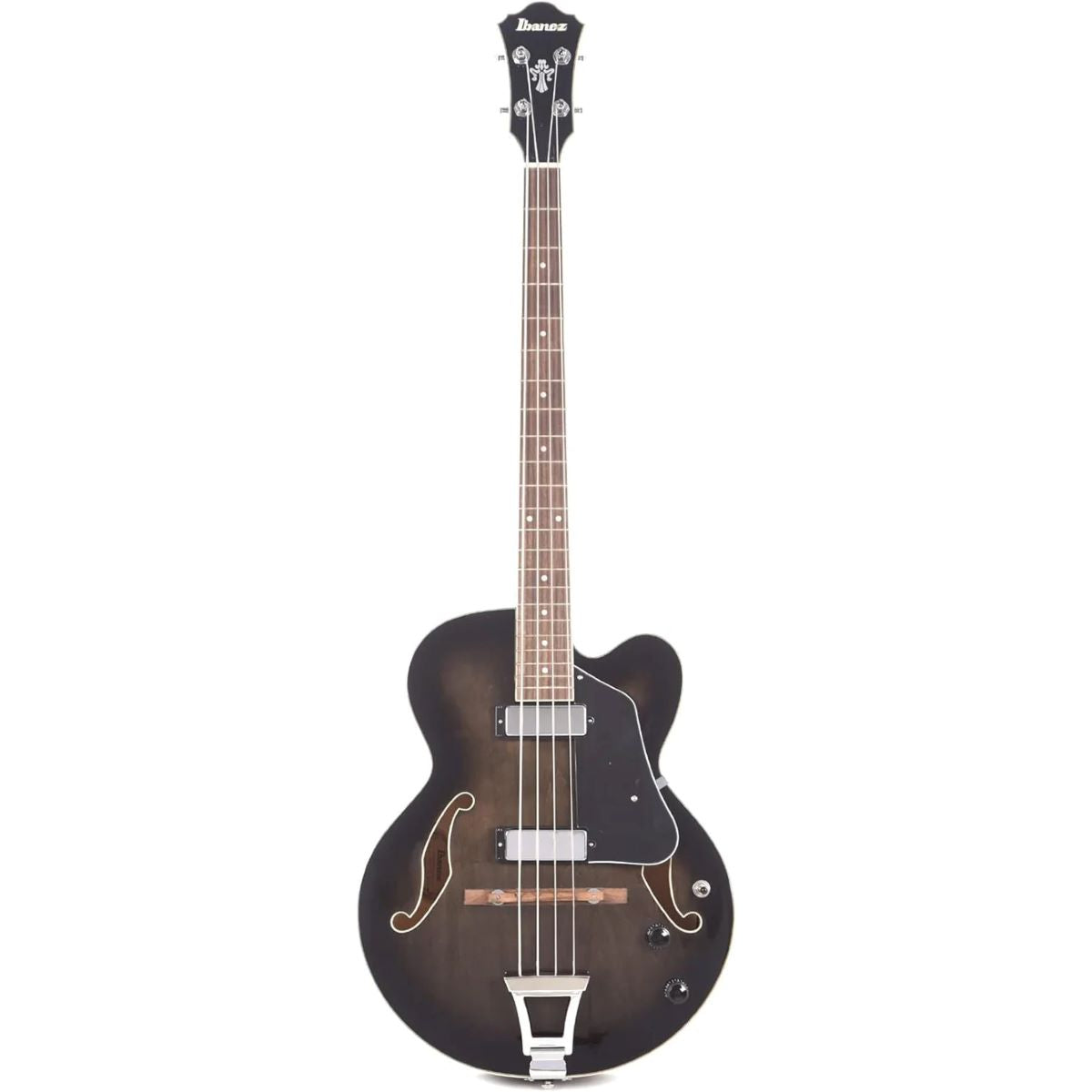 Đàn Guitar Bass Ibanez AFB200 Transparent Black Sunburst