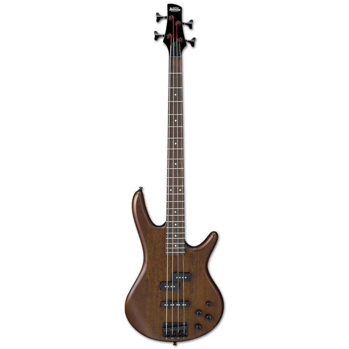 Guitar Bass Ibanez GSR200B Watnut Flat