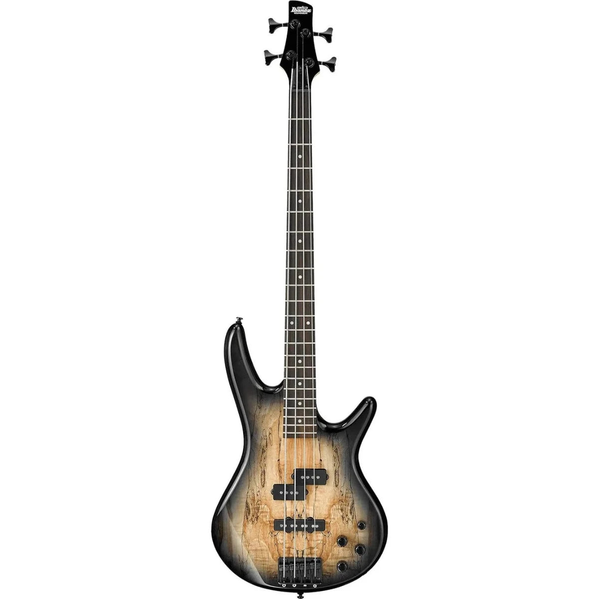 Đàn Guitar Bass Ibanez GSR200SM Natural Grey Burst