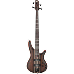 Guitar Bass Ibanez SR1350B, Panga Panga Fingerboard, Dual Mocha Burst Flat, w/Bag