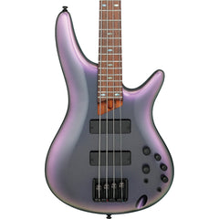 Guitar Bass Ibanez SR500E, Jabota Fingerboard, Black Aurora Burst Gloss