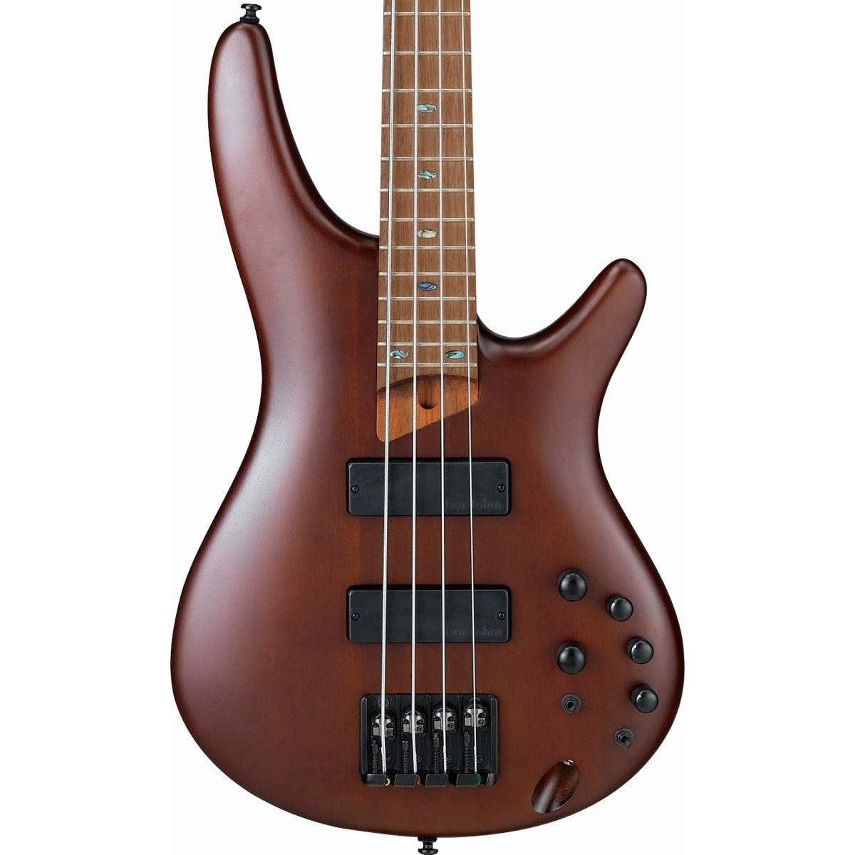 Guitar Bass Ibanez SR500E, Jabota Fingerboard, Brown Mahogany