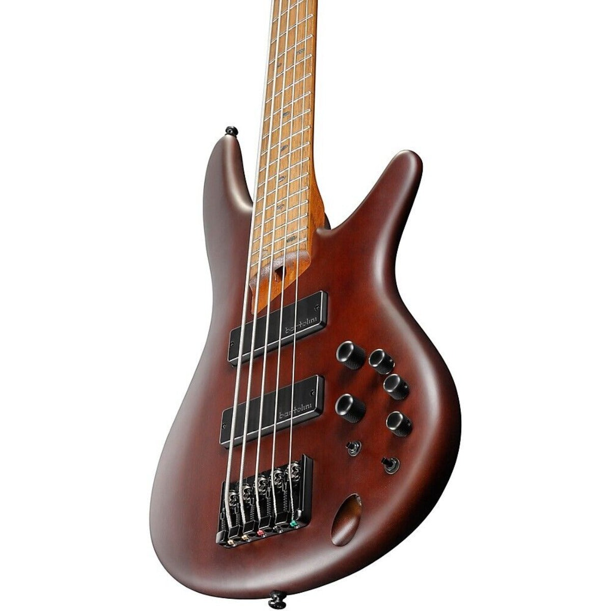 Guitar Bass Ibanez SR500E, Jabota Fingerboard, Brown Mahogany