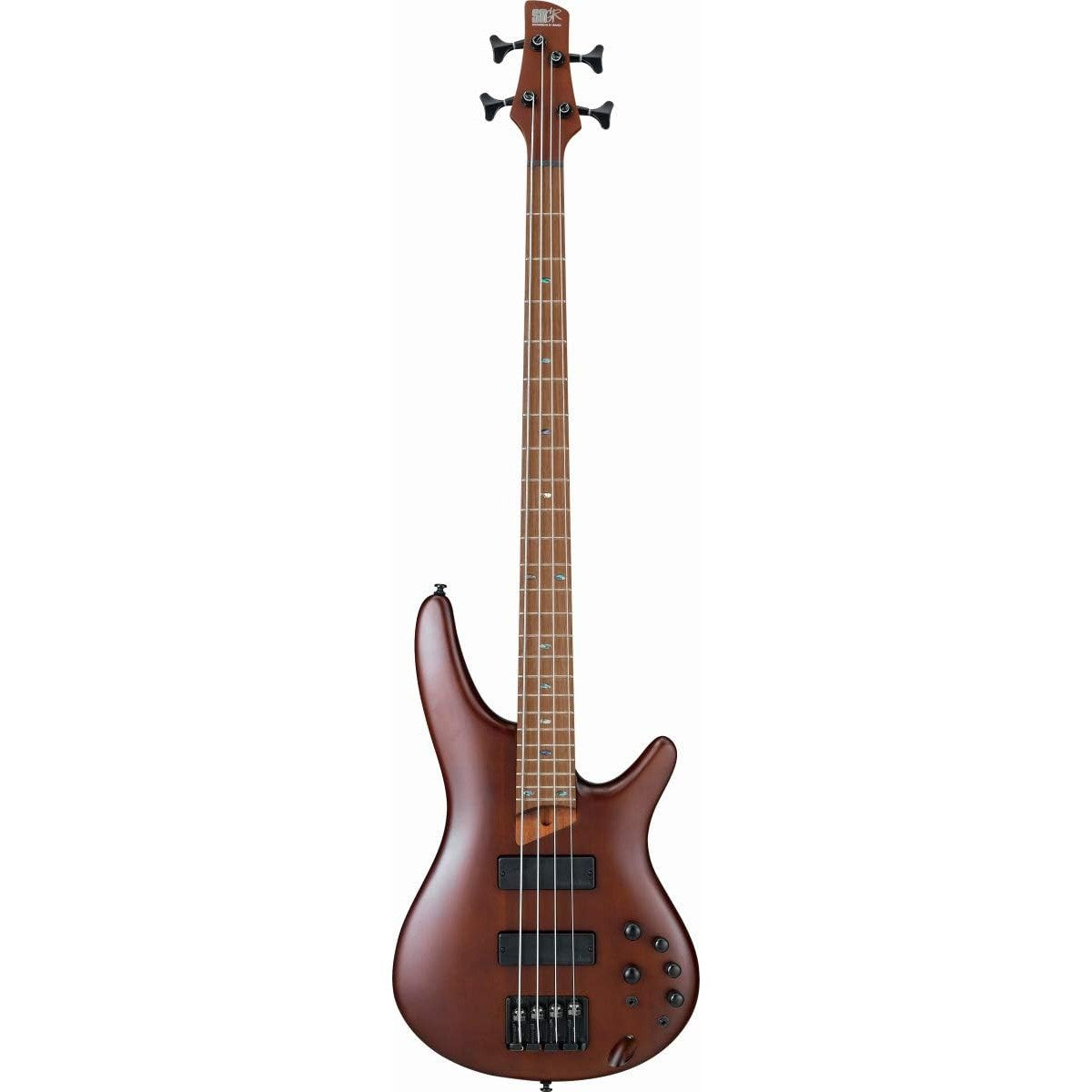 Guitar Bass Ibanez SR500E, Jabota Fingerboard, Brown Mahogany