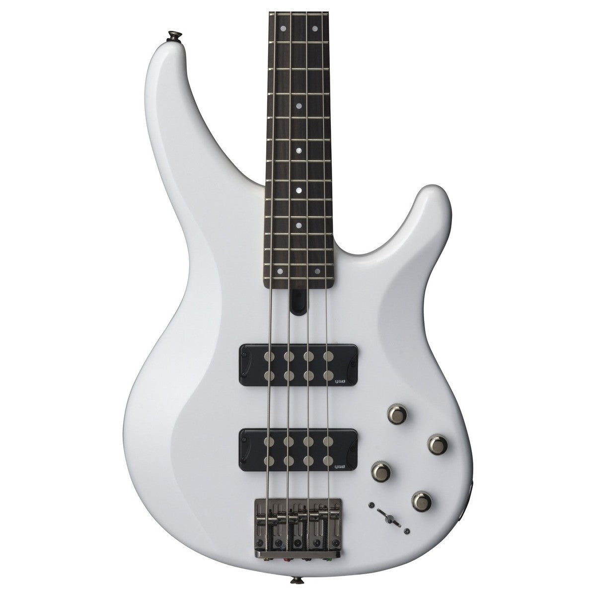 Đàn Guitar Bass Yamaha TRBX304, White, HH