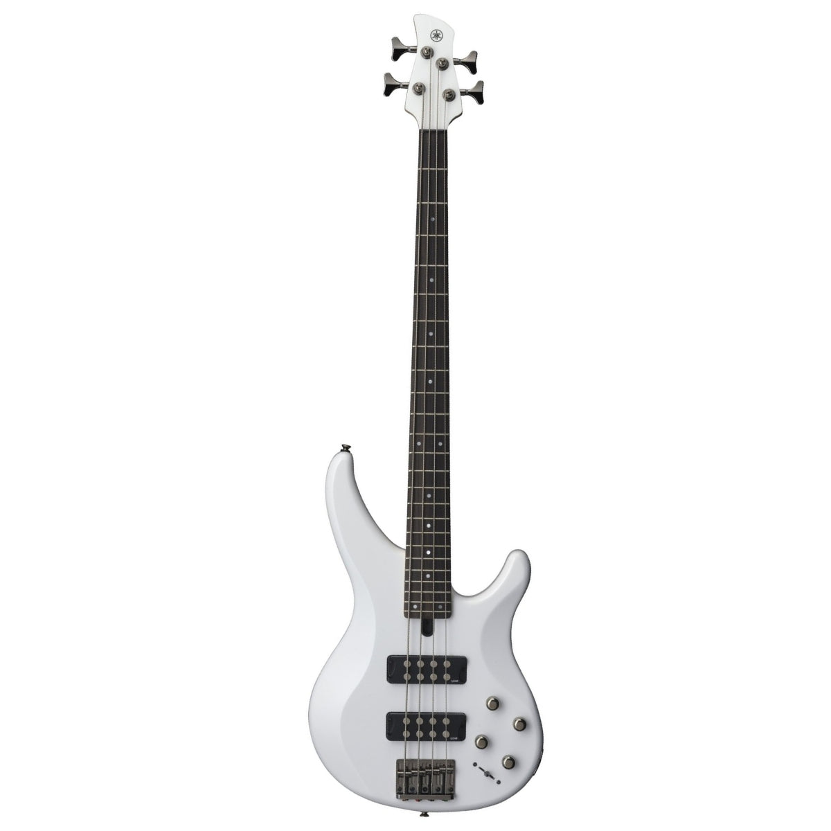 Đàn Guitar Bass Yamaha TRBX304, White, HH