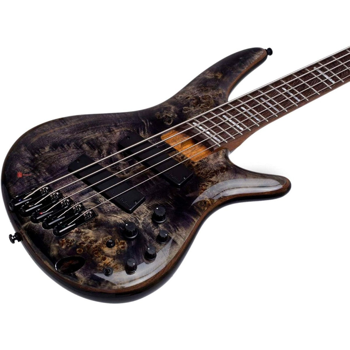 Guitar Bass Ibanez SRMS805, Panga Panga Fingerboard, Deep Twilight