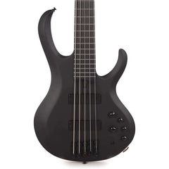 Guitar Bass Ibanez BTB625EX Black Flat