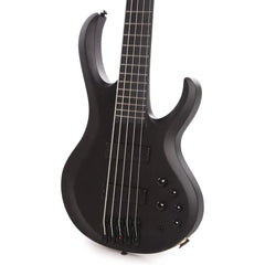 Guitar Bass Ibanez BTB625EX Black Flat