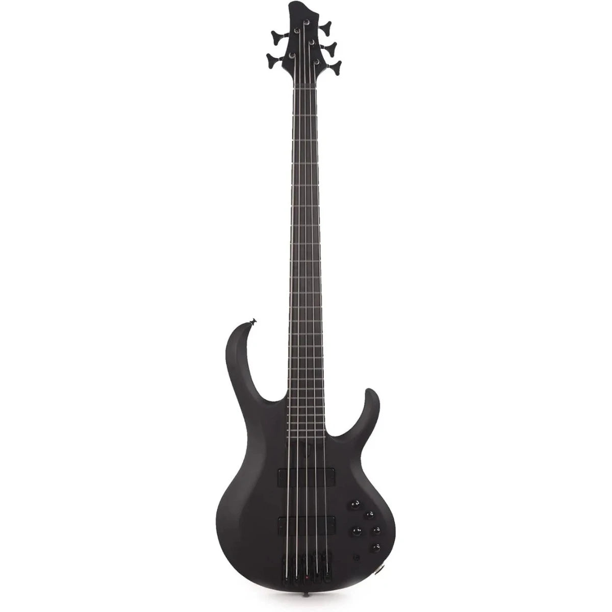 Guitar Bass Ibanez BTB625EX Black Flat