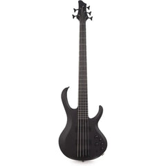 Guitar Bass Ibanez BTB625EX Black Flat