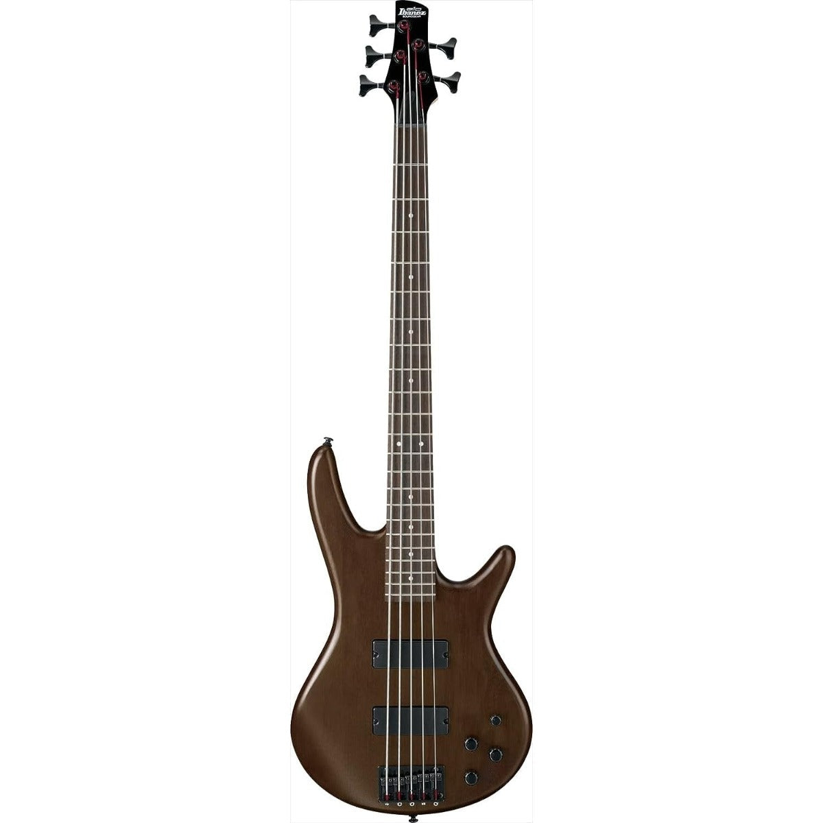 Guitar Bass Ibanez GSR205B Walnut Flat