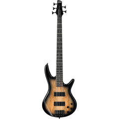 Guitar Bass Ibanez GSR205SM Natural Gray Burst