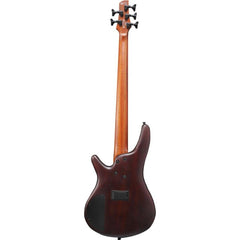 Guitar Bass Ibanez SR505E, Rosewood Fingerboard, Brown Mahogany