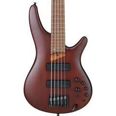 Guitar Bass Ibanez SR505E, Rosewood Fingerboard, Brown Mahogany