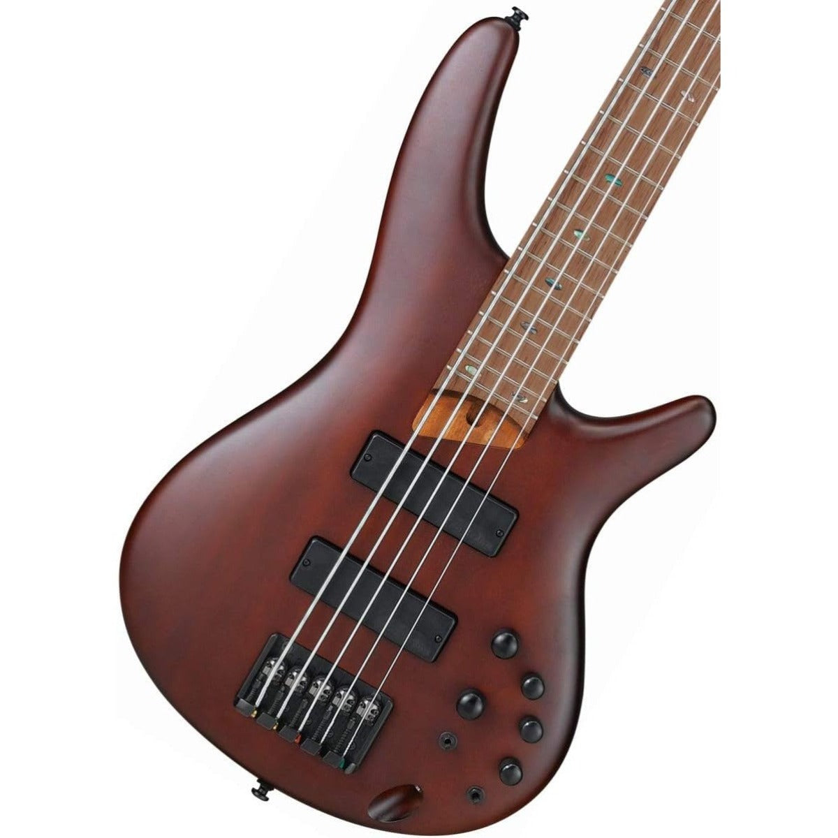 Guitar Bass Ibanez SR505E, Rosewood Fingerboard, Brown Mahogany