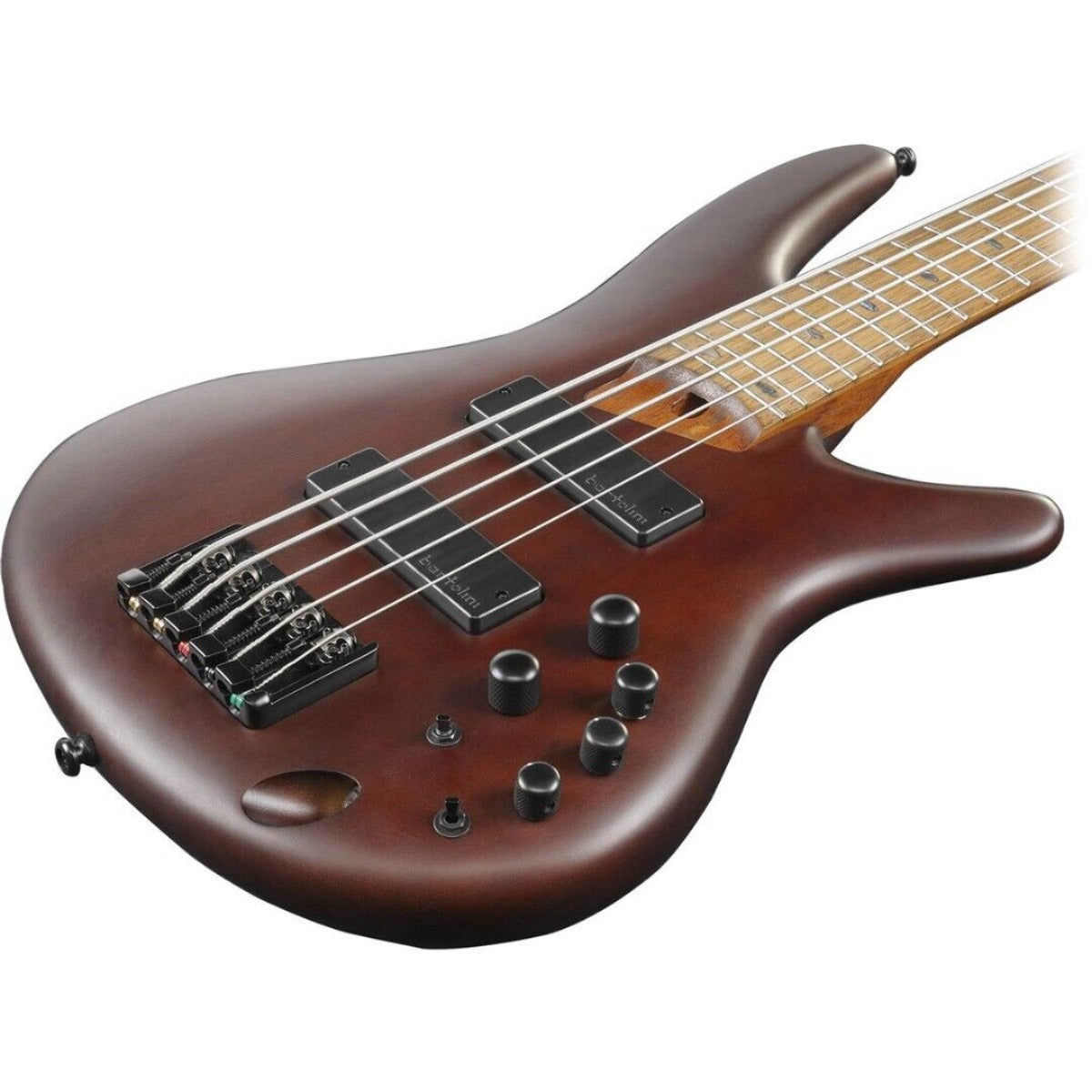 Guitar Bass Ibanez SR505E, Rosewood Fingerboard, Brown Mahogany