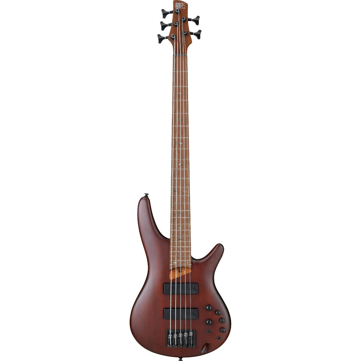 Guitar Bass Ibanez SR505E, Rosewood Fingerboard, Brown Mahogany