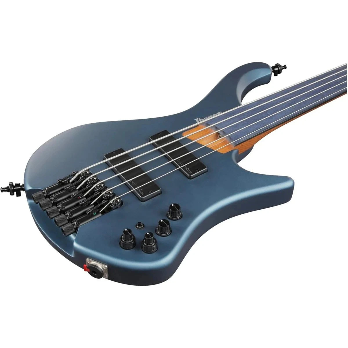 Guitar Bass Ibanez EHB1005F Arctic Ocean Matte 