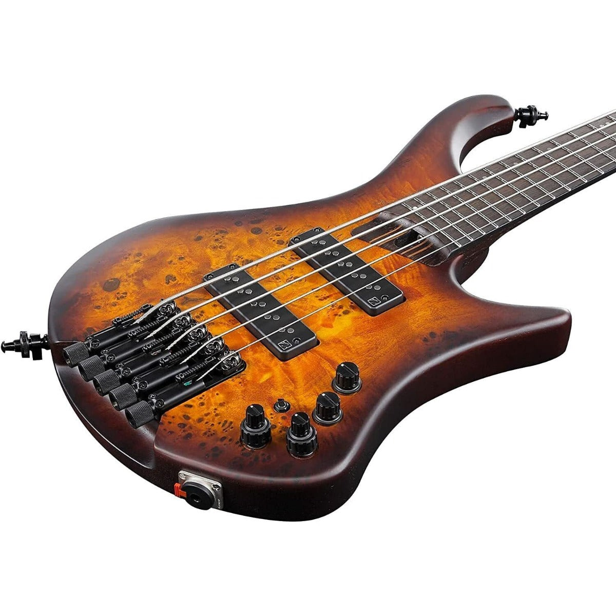 Guitar Bass Ibanez EHB1505 Dragon Eye Burst Flat