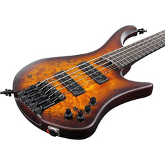 Guitar Bass Ibanez EHB1505 Dragon Eye Burst Flat