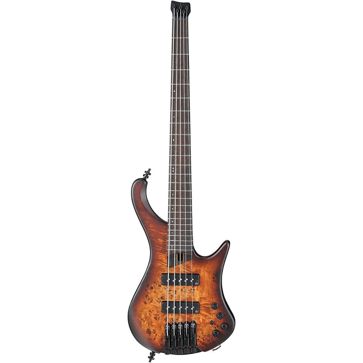 Guitar Bass Ibanez EHB1505 Dragon Eye Burst Flat