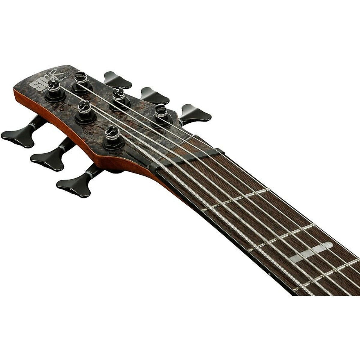  Guitar Bass Ibanez SRMS806, Panga Panga Fingerboard, Deep Twilight