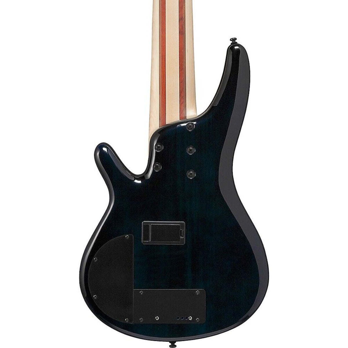 Guitar Bass Ibanez SRAS7, Indian Rosewood Fingerboard, Cosmic Blue Starburst