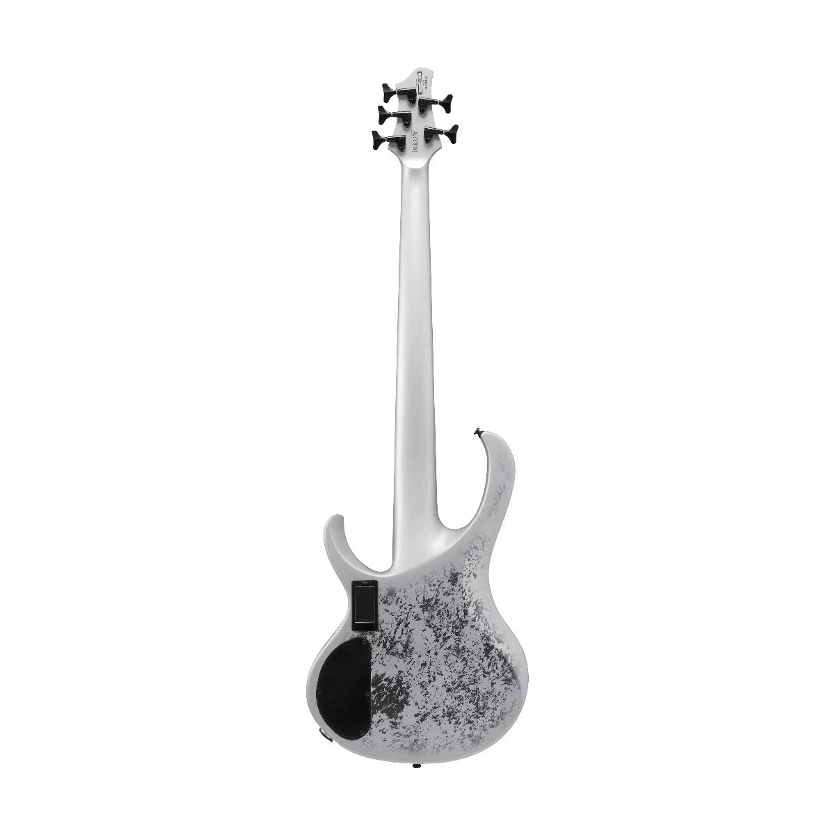 Guitar Bass Ibanez BTB25TH5 5-String Silver Blizzard Matt