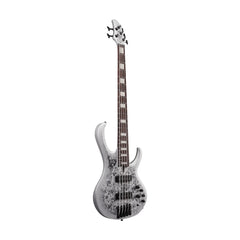 Guitar Bass Ibanez BTB25TH5 5-String Silver Blizzard Matt