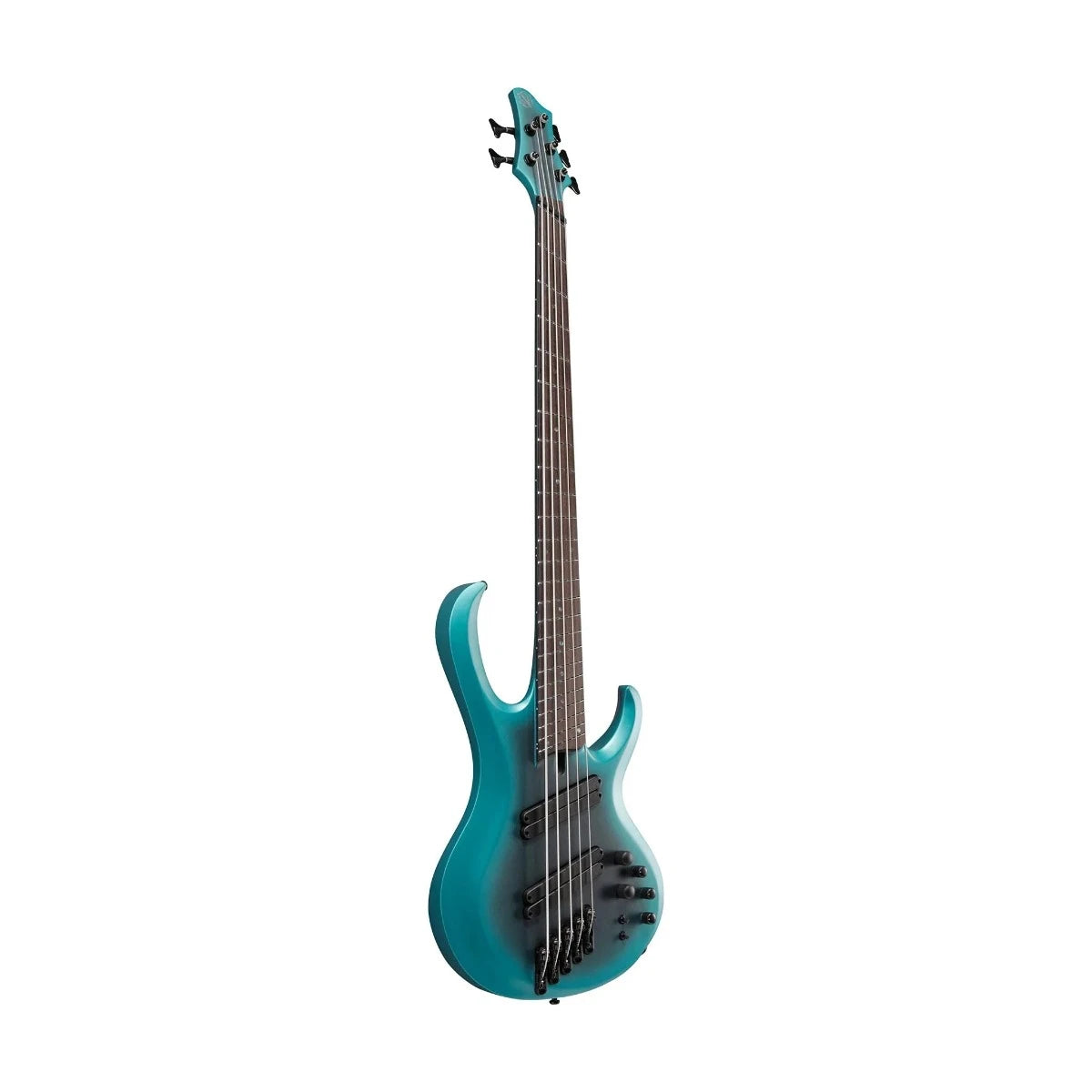 Guitar Bass Ibanez BTB605MS Cerulean Aura Burst Matte