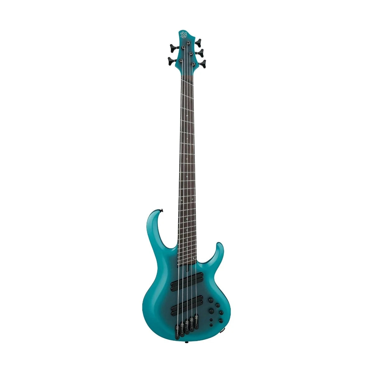 Guitar Bass Ibanez BTB605MS Cerulean Aura Burst Matte