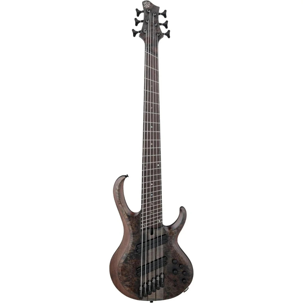 Guitar Bass Ibanez BTB806MS Transparent Gray Flat