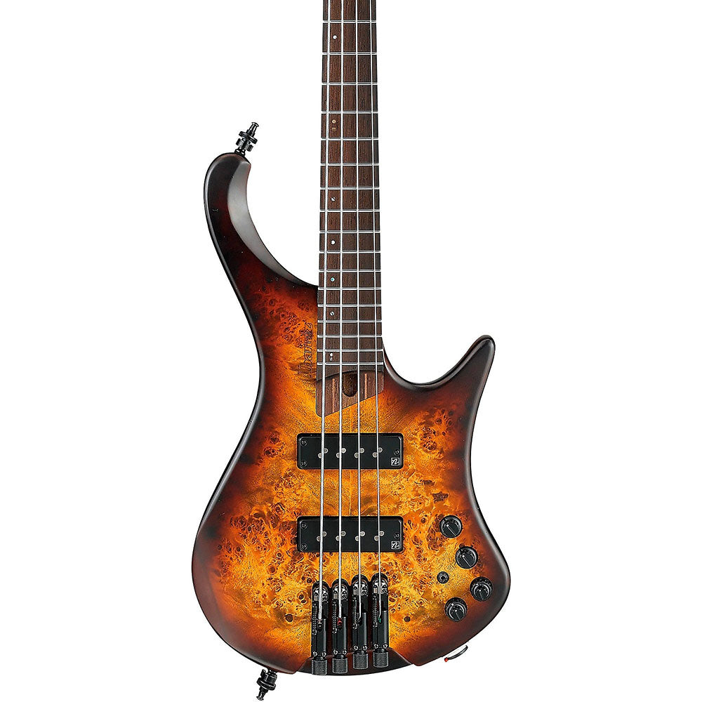 Đàn Guitar Bass Ibanez EHB1500, Dragon Eye Burst Flat