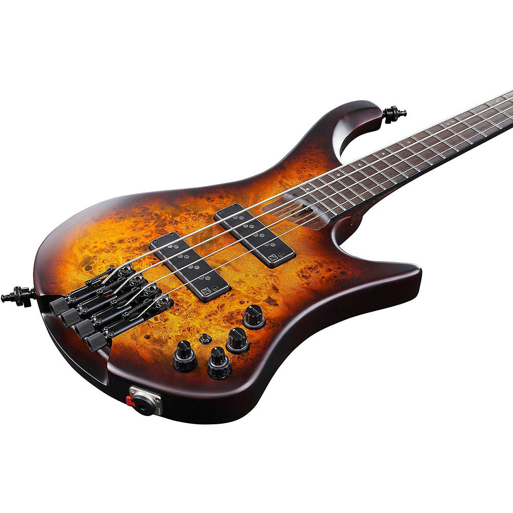 Đàn Guitar Bass Ibanez EHB1500, Dragon Eye Burst Flat