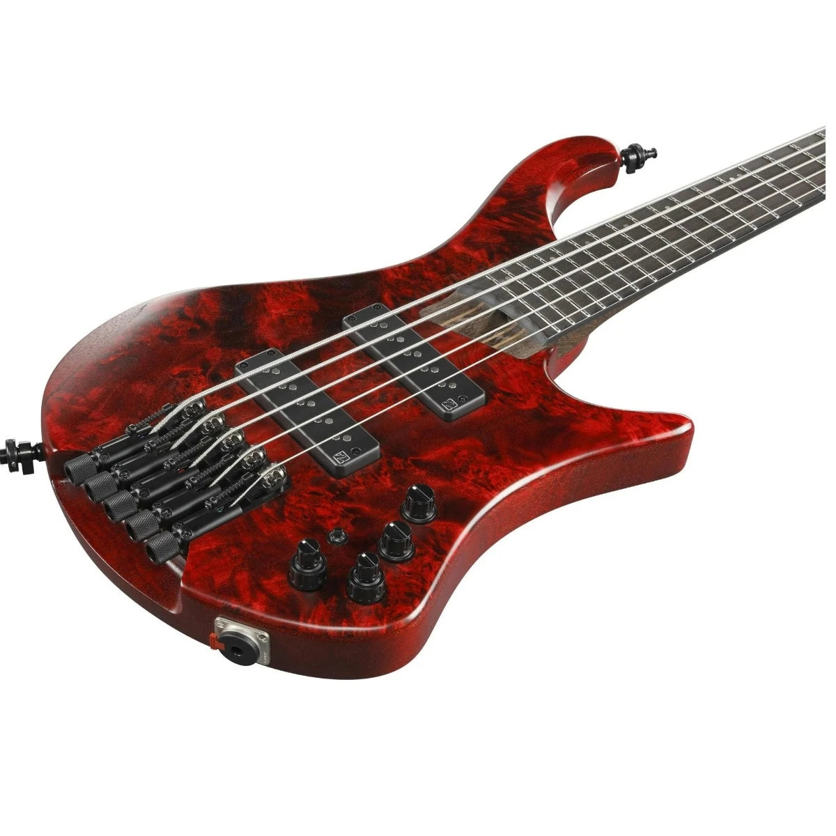 Guitar Bass Ibanez EHB1505 Stained Wine Red Low Gloss