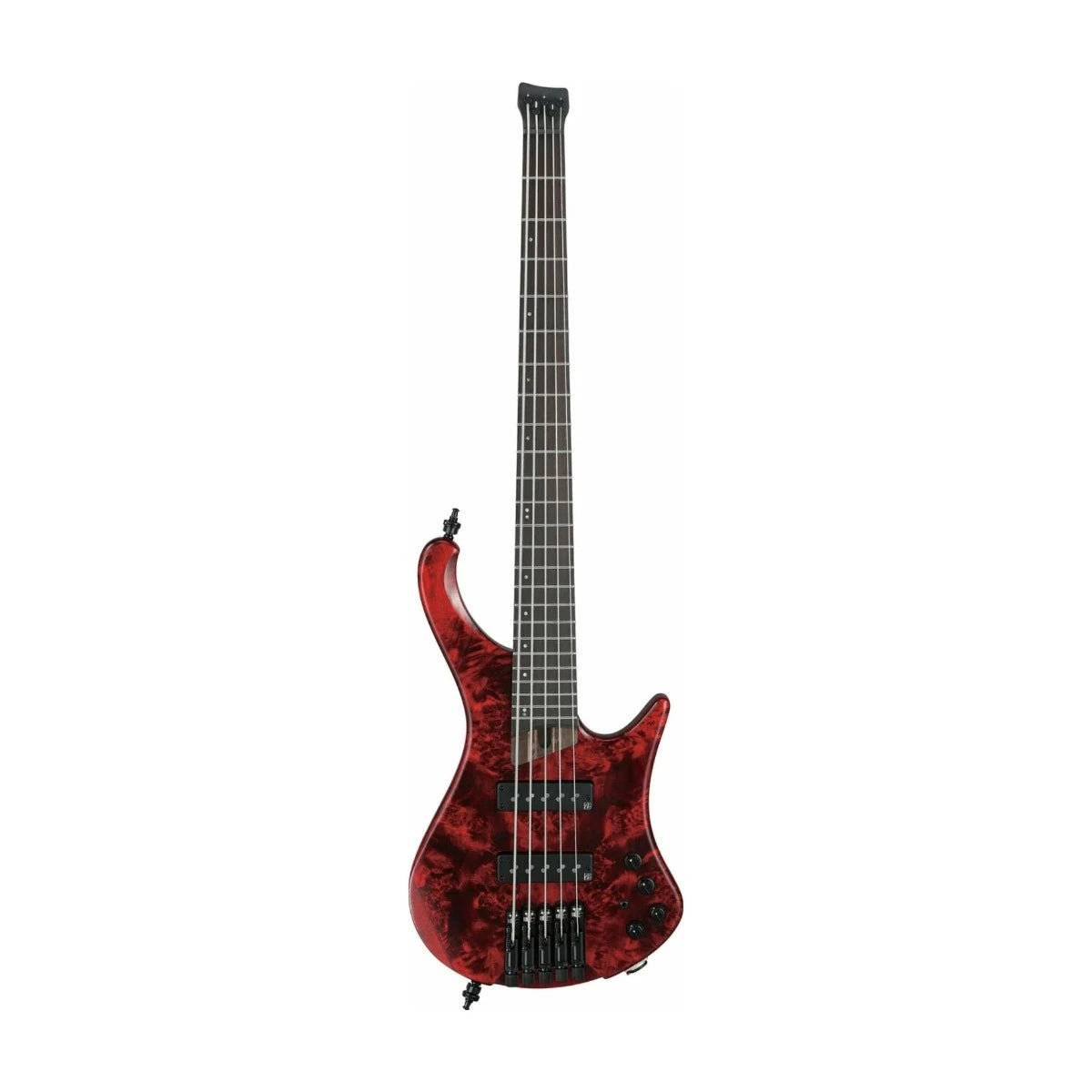 Guitar Bass Ibanez EHB1505 Stained Wine Red Low Gloss