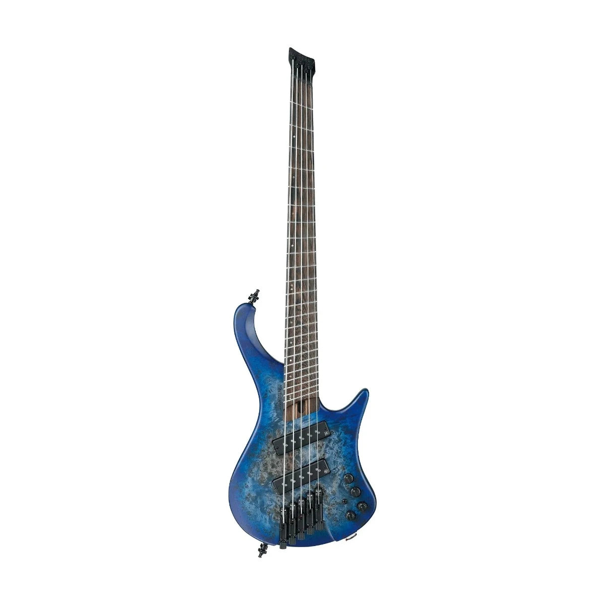 Guitar Bass Ibanez EHB1505MS Pacific Blue Burst Flat