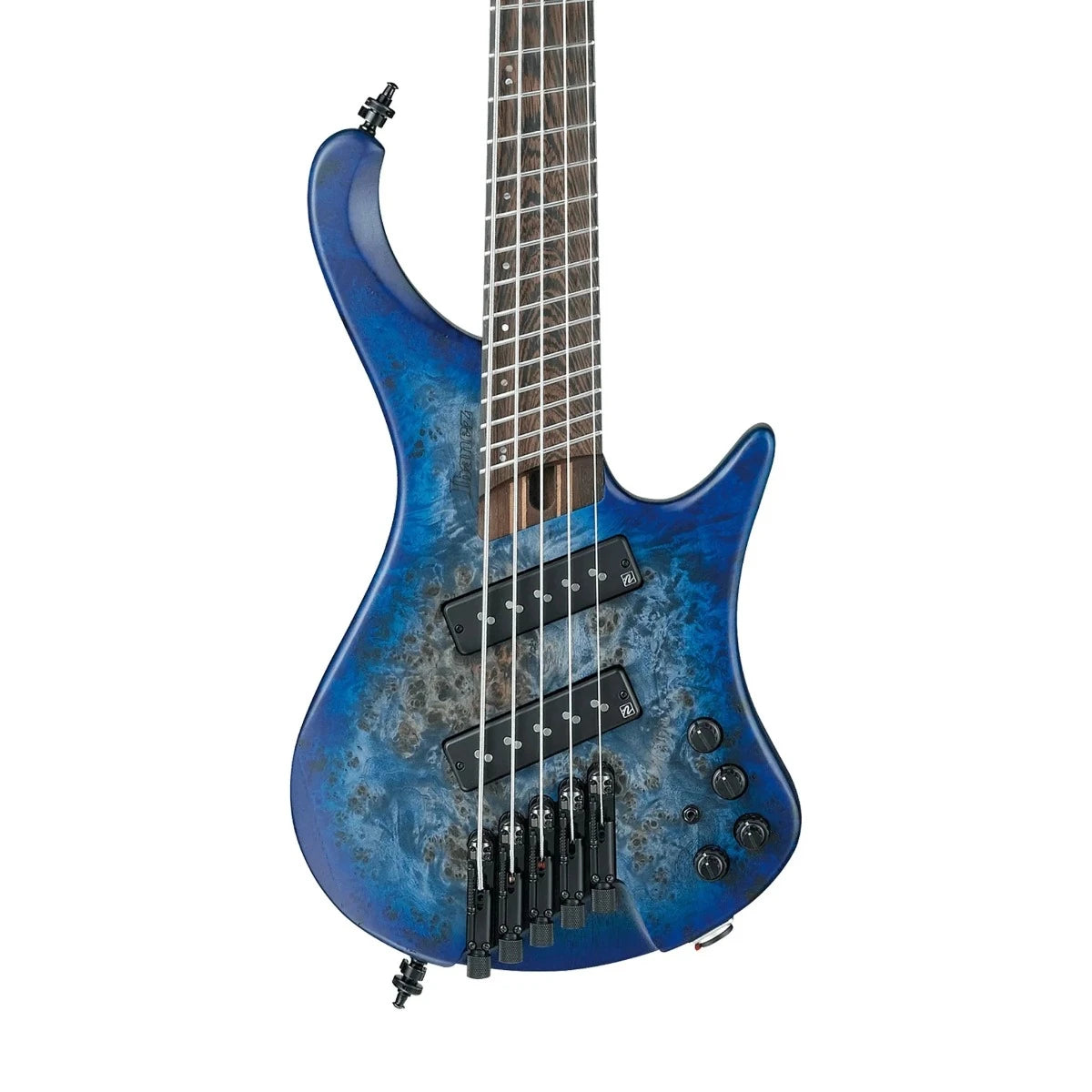 Guitar Bass Ibanez EHB1505MS Pacific Blue Burst Flat