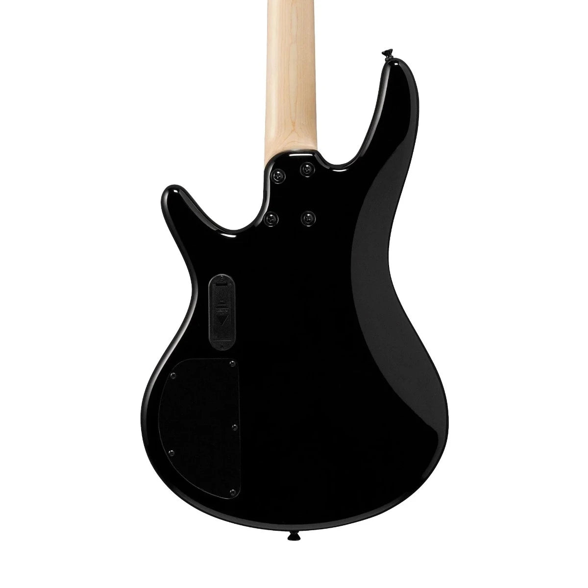 Guitar Bass Ibanez GSR280QA Transparent Black Sunburst