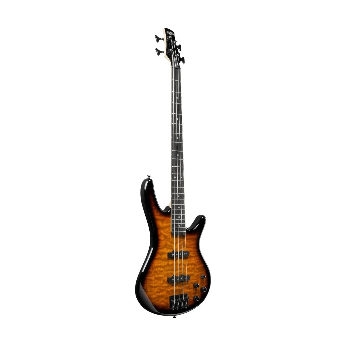 Guitar Bass Ibanez GSR280QA Transparent Yellow Sunburst