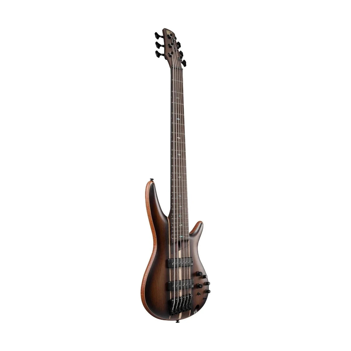 Guitar Bass Ibanez SR1356B, Panga Panga Fingerboard, Dual Mocha Burst Flat