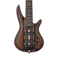 Guitar Bass Ibanez SR1356B, Panga Panga Fingerboard, Dual Mocha Burst Flat