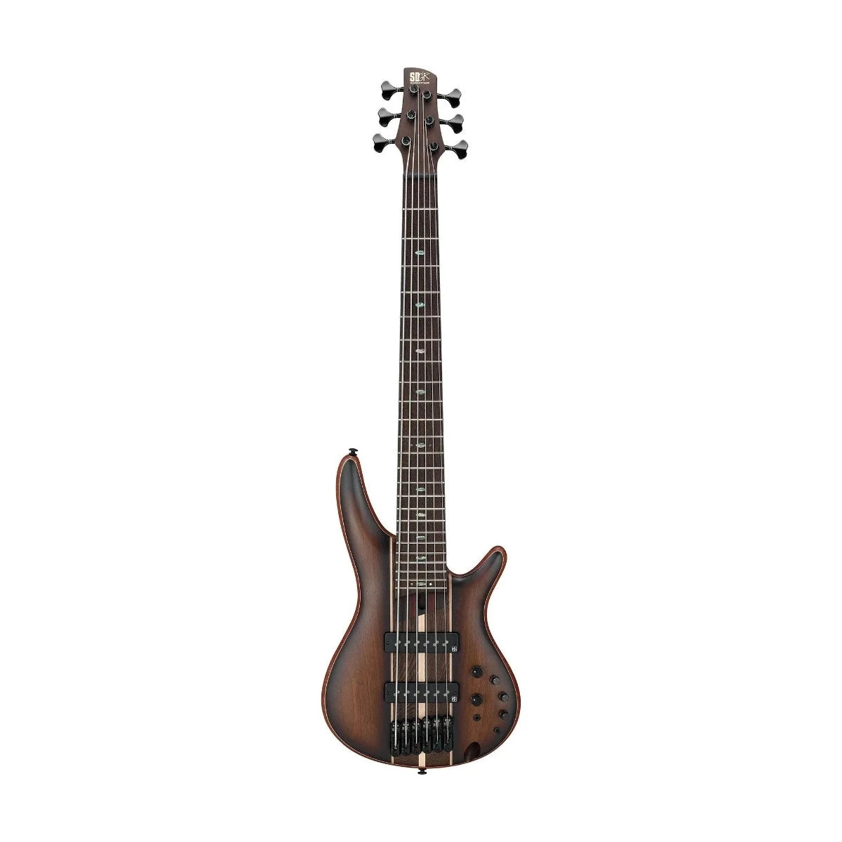 Guitar Bass Ibanez SR1356B, Panga Panga Fingerboard, Dual Mocha Burst Flat