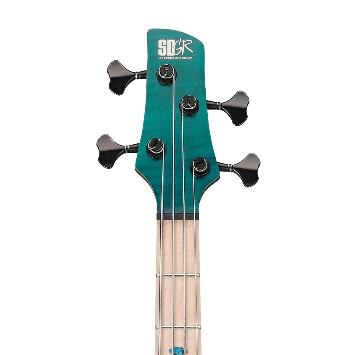  Guitar Bass Ibanez SR1420B, Flamed Maple Fingerboard, Caribbean Green Low Gloss