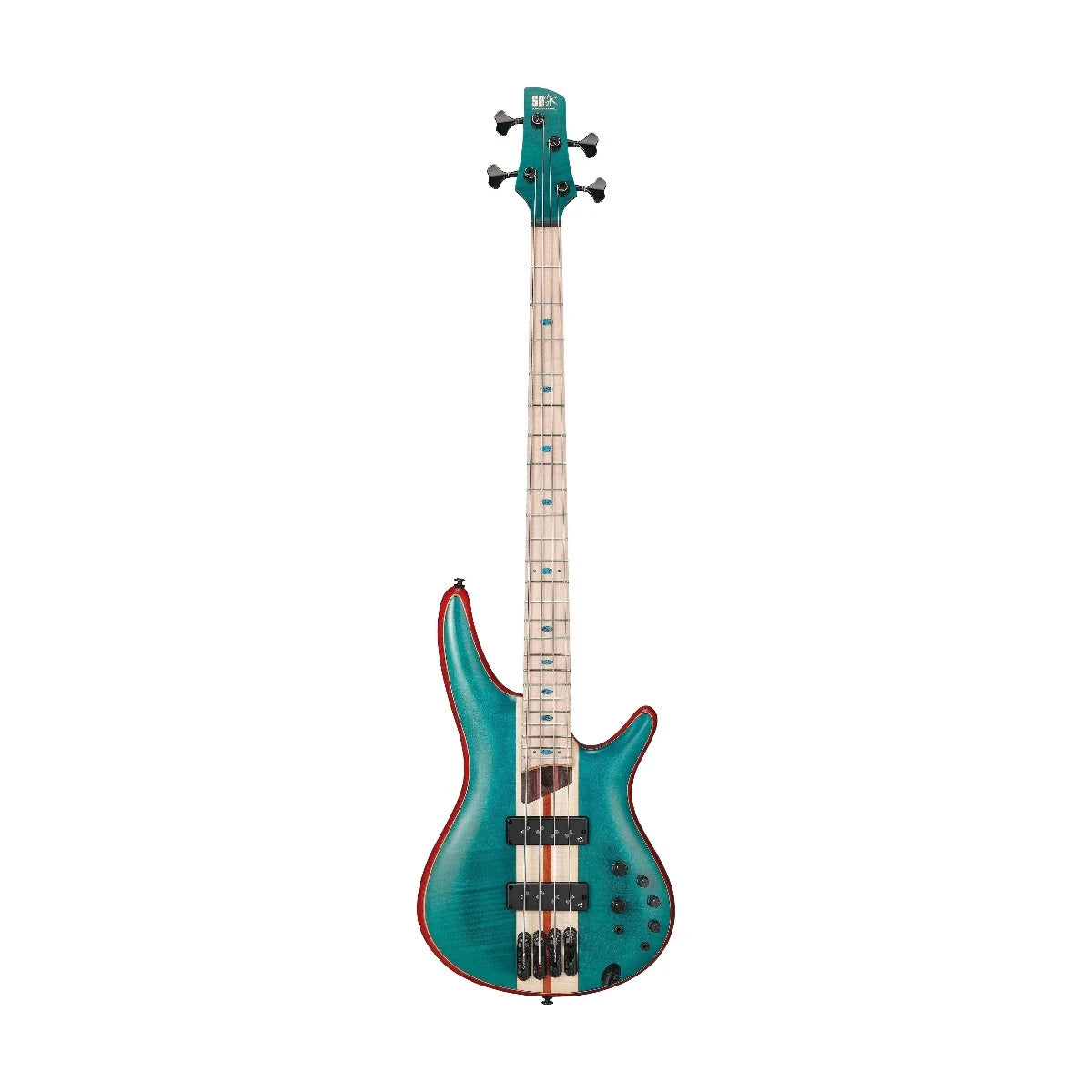  Guitar Bass Ibanez SR1420B, Flamed Maple Fingerboard, Caribbean Green Low Gloss